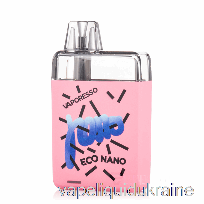 Vape Ukraine Vaporesso ECO NANO Pod System Peach Pink